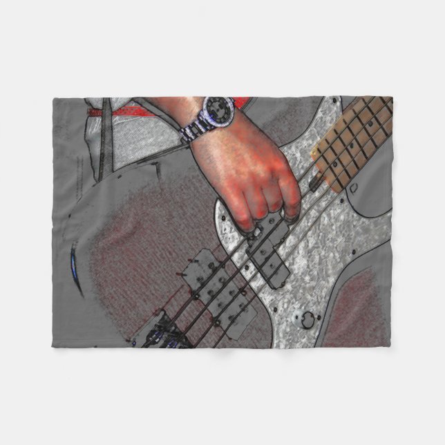 Bass 4 fbcna fleecedecke (Vorderseite (Horizontal))