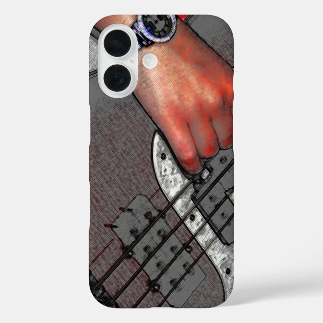 Bass 4 iphcnm Case-Mate iPhone hülle (Rückseite)