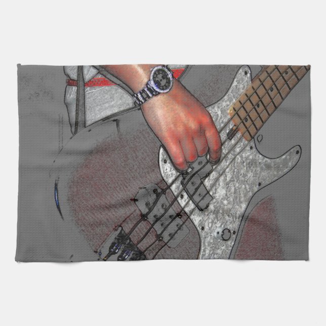 Bass 4 ktcna geschirrtuch (Horizontal)