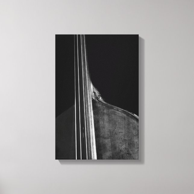 Bass 5 11x16,5 (27,5x41,25cm) Waca Leinwanddruck (Vorderseite)