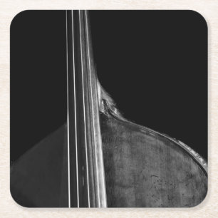 Bass 5 Küste Rechteckiger Pappuntersetzer