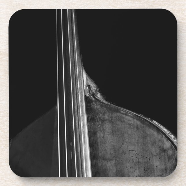 Bass 5-Küstenercnm Getränkeuntersetzer (Vorderseite)