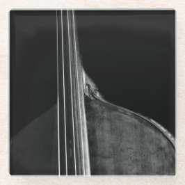 Bass 5-Küstenercnm Glasuntersetzer