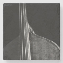 Bass 5-Küstenercnm Steinuntersetzer