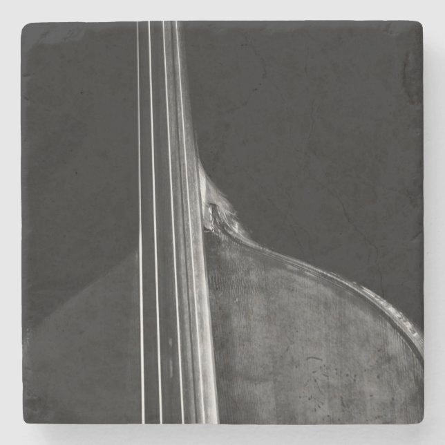 Bass 5-Küstenercnm Steinuntersetzer (Vorderseite)