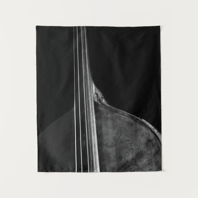 Bass 5 Watcnm Wandteppich (Vorderseite)
