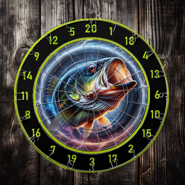 Bass Adventure auf Dart Board Dartscheibe (Von Creator hochgeladen)