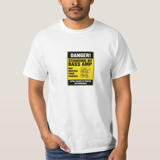 Bass Amp T-Shirt (Vorderseite)