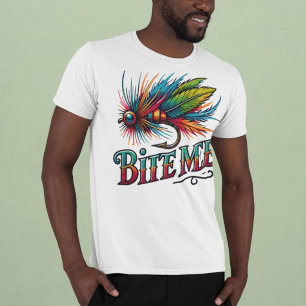 Bass Angelhaken T-Shirt