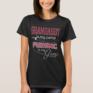 Bass-Angeln Grandaddy Fishing Game T-Shirt