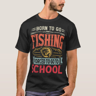 Bass-Angeln Weltraum Vintage T-Shirt