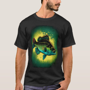 Bass-Anglerturnier Schwarzbarsch Fischfänger 1 T-Shirt