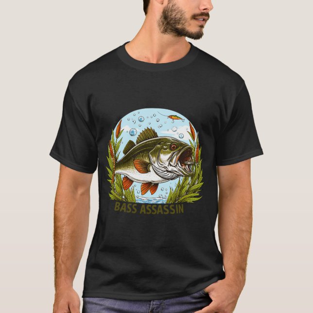 Bass Attentäter T-Shirt (Vorderseite)