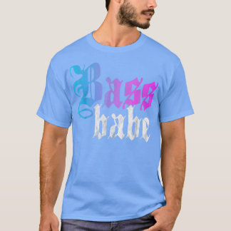 Bass Babe - Rave EDM Music Festival - Frauen im Fr T-Shirt