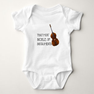 Bass Baby Bodysuit Baby Strampler