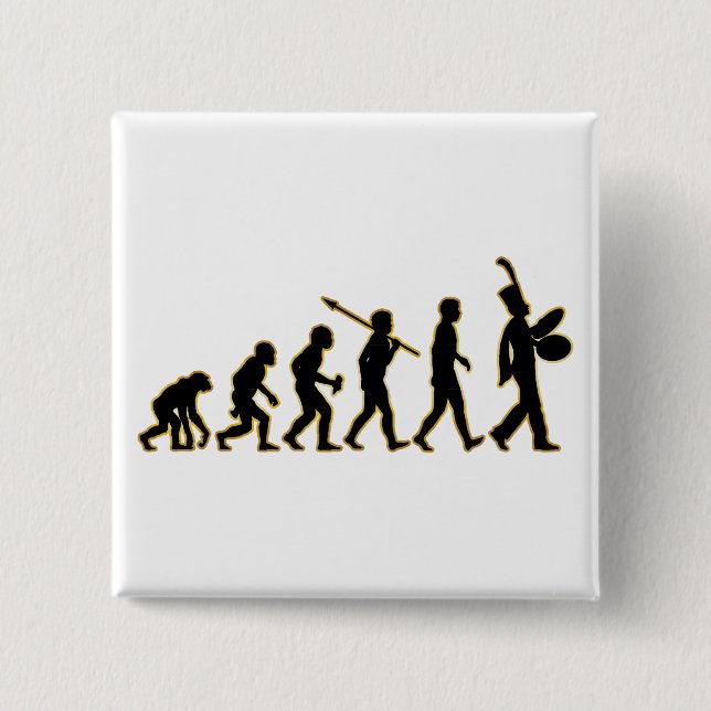Bass-Becken Button (Vorderseite)
