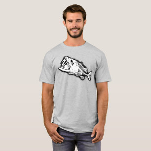 BASS & BONES White T-Shirt