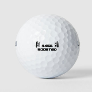 Bass Boosted Lautsprecher Golfball