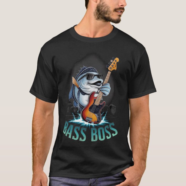 Bass Boss T-Shirt (Vorderseite)