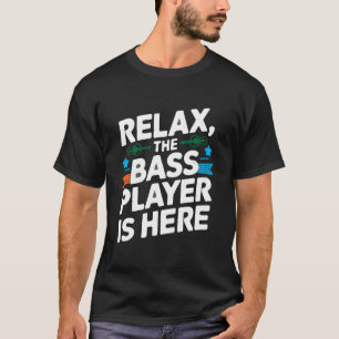 Bass Brings Peace - Funny T-Shirt für Rhythm Keepe