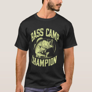 Bass Camp Champion Bass Angeln T-Shirt