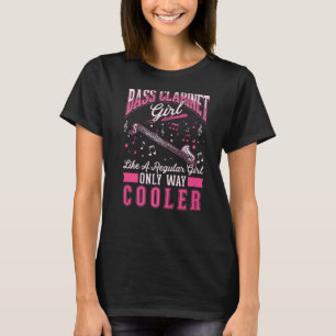 Bass Clarinet Girl Bass Clarinetist 1 T-Shirt