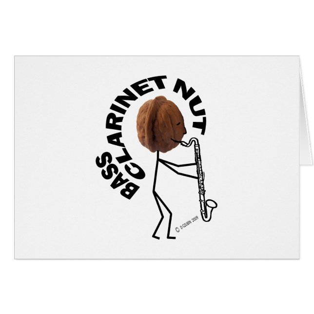 Bass Clarinet Nut (Vorderseite (Horizontal))