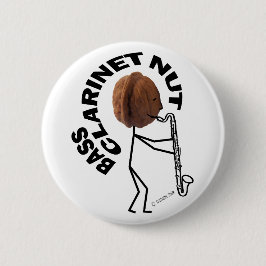 Bass Clarinet Nut Button