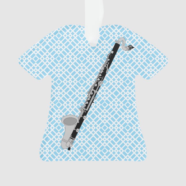 Bass Clarinet Ornament (Vorderseite)