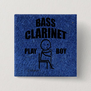 Bass Clarinet Play Boy Button