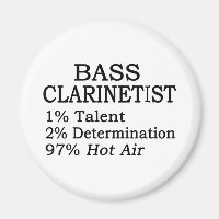 Bass Clarinetist Hot Air