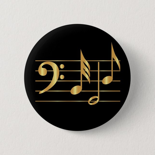 Bass clef button (Vorderseite)