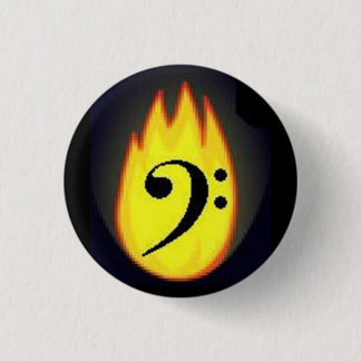 Bass Clef Button