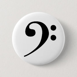 Bass Clef Button
