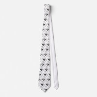 Bass Clef Music Note Design