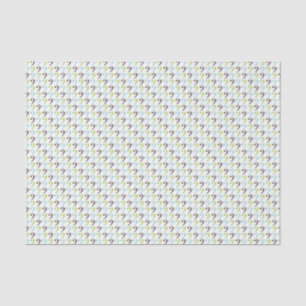 Bass Clef Muster Seidenpapier