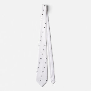 Bass Clef Necktie Krawatte