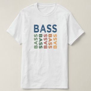 Bass Colorful T-Shirt