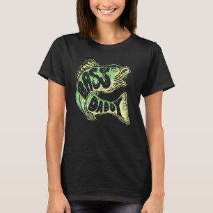 Bass Daddy Fishing Große Montagen Bass Lake Fishin T-Shirt
