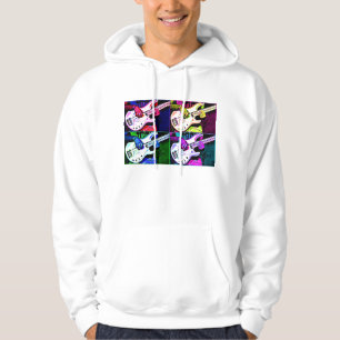 Baß der Schnur-4 Hoodie