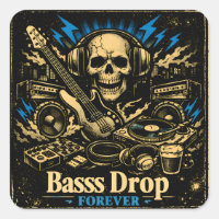 Bass Drop – Musikpower mit niedriger Frequenz