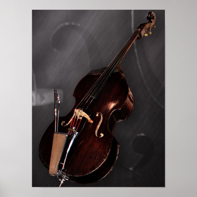 Bass - Druck Poster (Vorne)