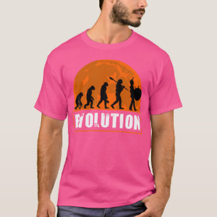 Bass Drum Lover Shirt Funny Human Evolution Gesche