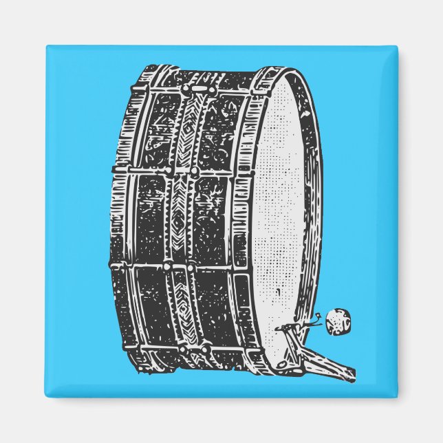 Bass Drum Magnet (Vorne)