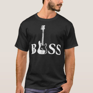 Bass Fender Bass Player Geschenk  T-Shirt