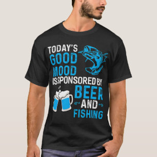 Bass Fisch 4. Juli Amerikanische US-Flagge Patriot T-Shirt