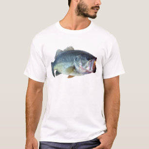 Bass-Fische T-Shirt