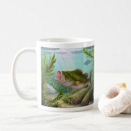 Bass-Fische Tasse