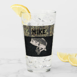 Bass-Fischen-Camouflage-Männer Namens Glas