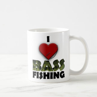 Bass-Fischen-Tasse Kaffeetasse